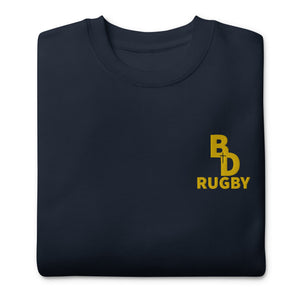 Rugby Imports Bishop Dwenger RFC Embroidered Crewneck
