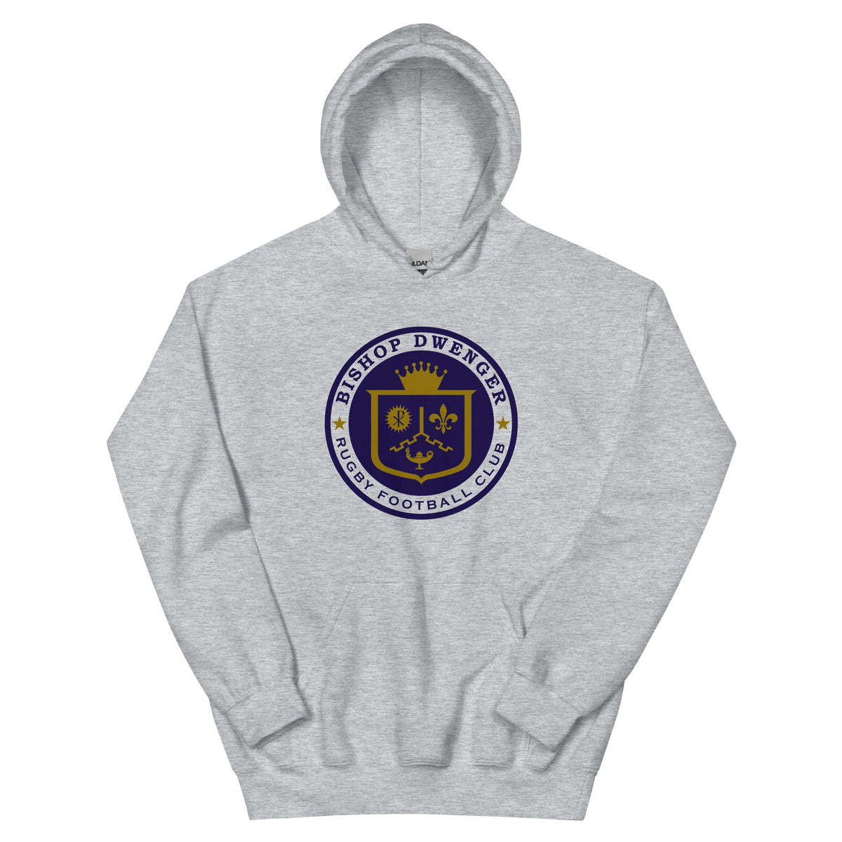 Rugby Imports Bishop Dwenger RFC Heavy Blend Hoodie