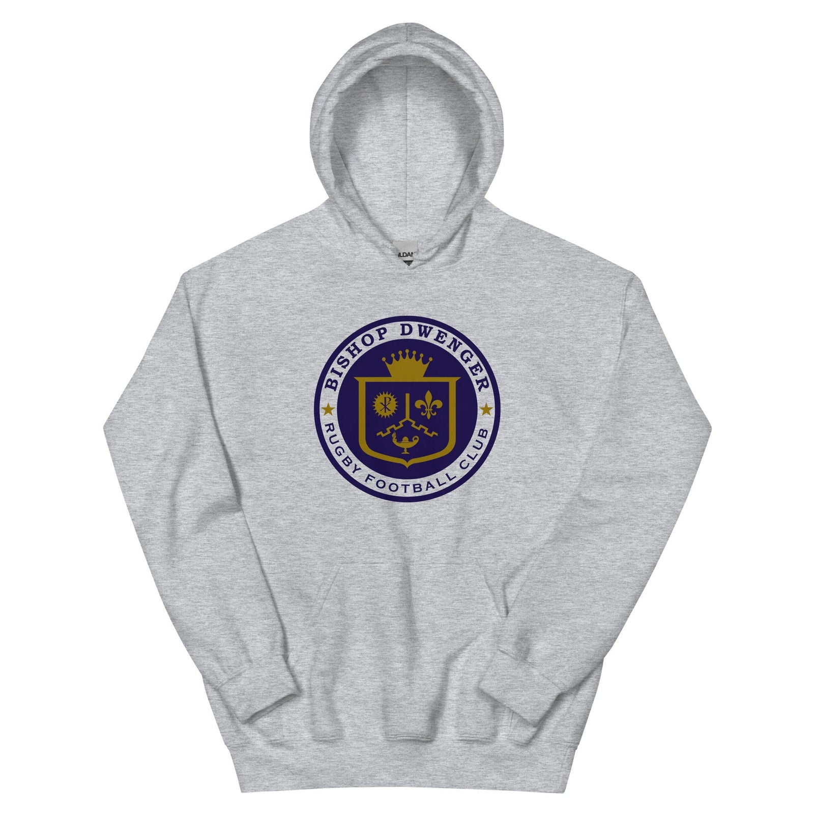 Rugby Imports Bishop Dwenger RFC Heavy Blend Hoodie