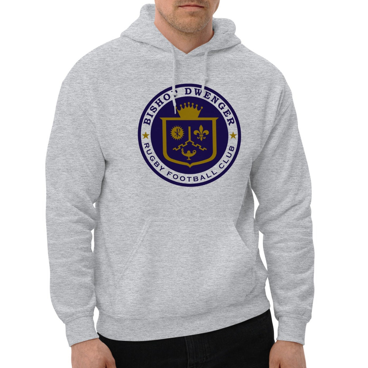Rugby Imports Bishop Dwenger RFC Heavy Blend Hoodie