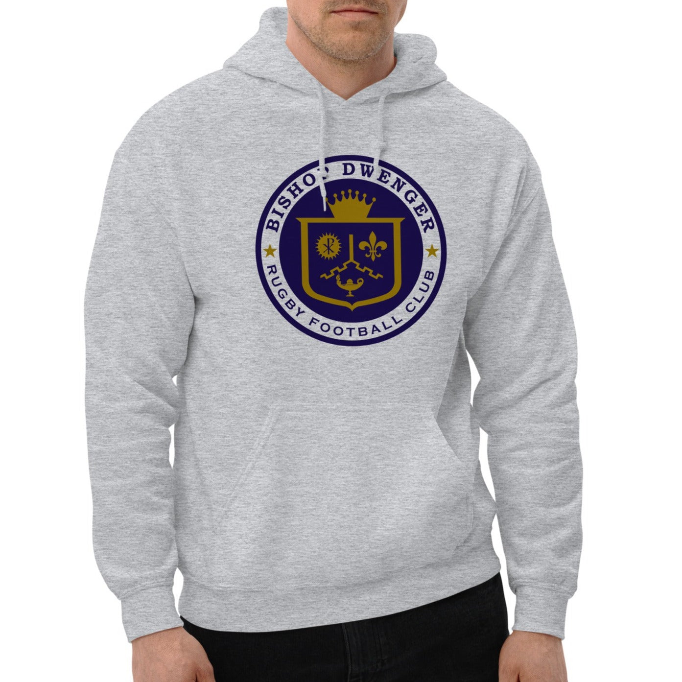 Rugby Imports Bishop Dwenger RFC Heavy Blend Hoodie