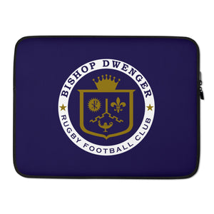 Rugby Imports Bishop Dwenger RFC Laptop Sleeve