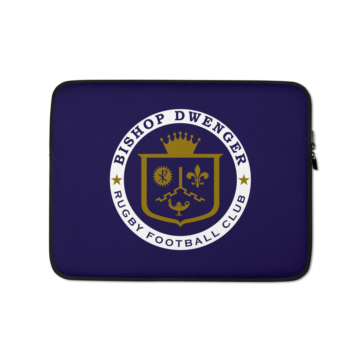 Rugby Imports Bishop Dwenger RFC Laptop Sleeve