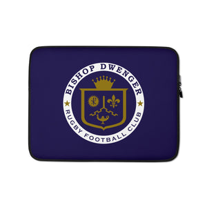 Rugby Imports Bishop Dwenger RFC Laptop Sleeve