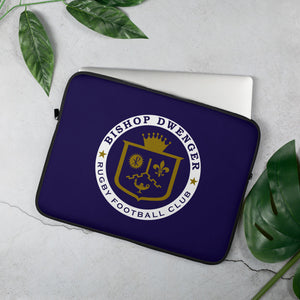 Rugby Imports Bishop Dwenger RFC Laptop Sleeve