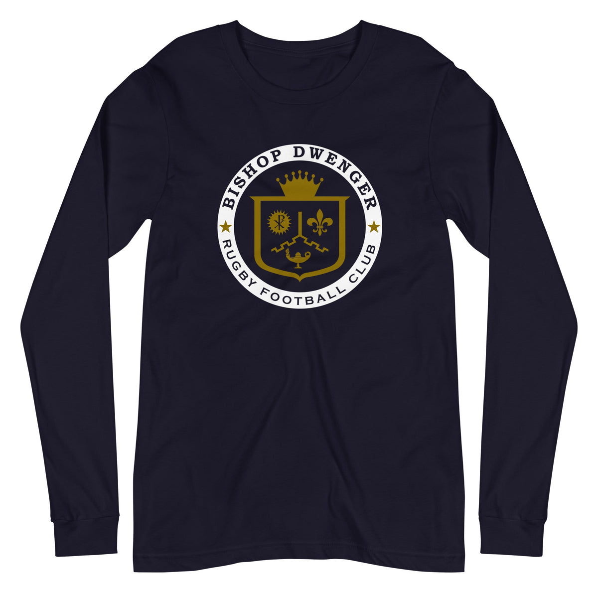 Rugby Imports Bishop Dwenger RFC LS Social T-Shirt