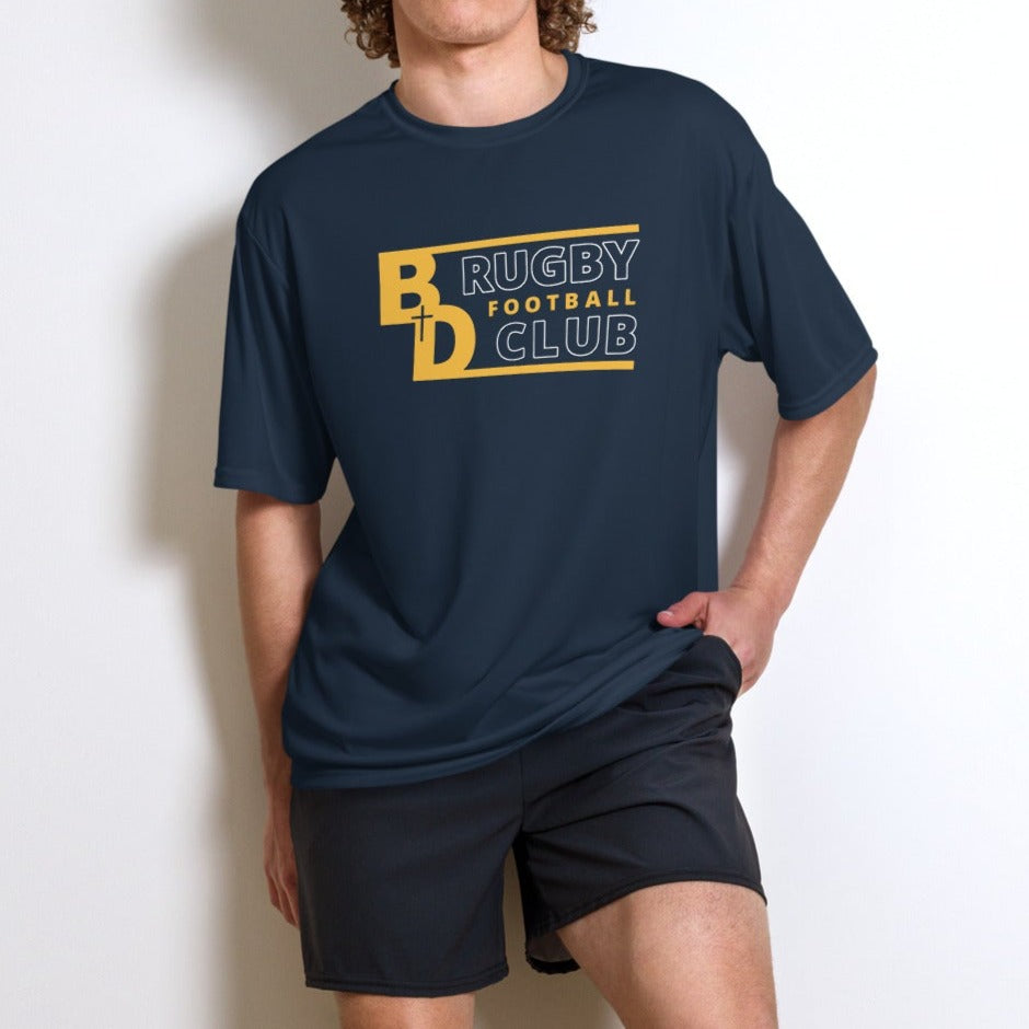 Rugby Imports Bishop Dwenger RFC Performance Tee
