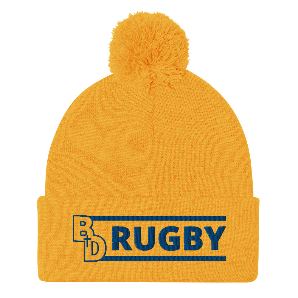 Rugby Imports Bishop Dwenger RFC Pom Beanie