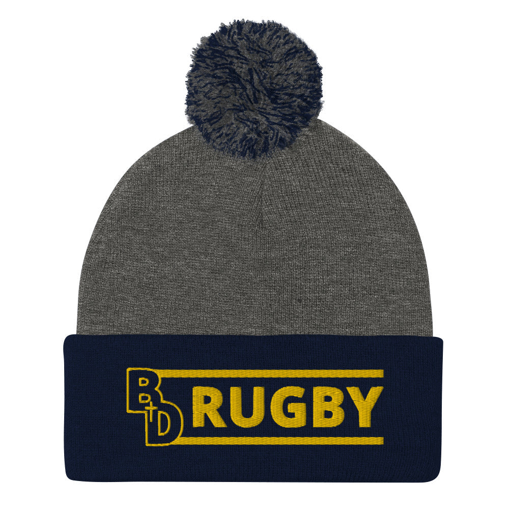 Rugby Imports Bishop Dwenger RFC Pom Beanie