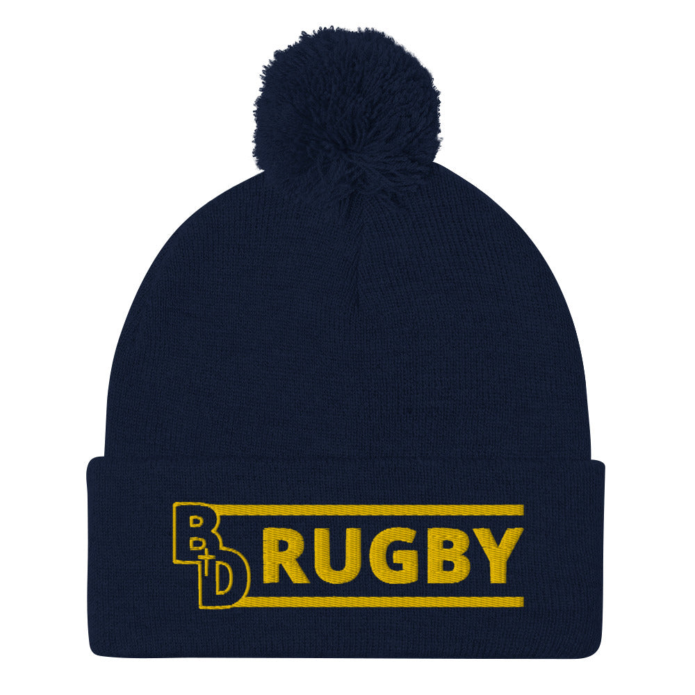Rugby Imports Bishop Dwenger RFC Pom Beanie