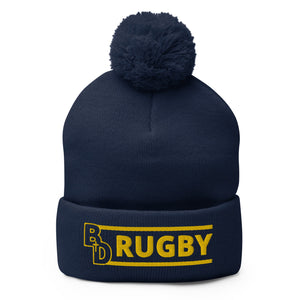 Rugby Imports Bishop Dwenger RFC Pom Beanie