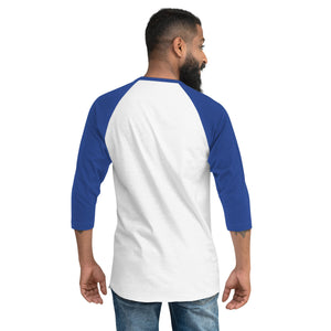 Rugby Imports Bishop Dwenger RFC Raglan 3/4 Sleeve Tee