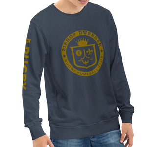 Rugby Imports Bishop Dwenger RFC Retro Crewneck