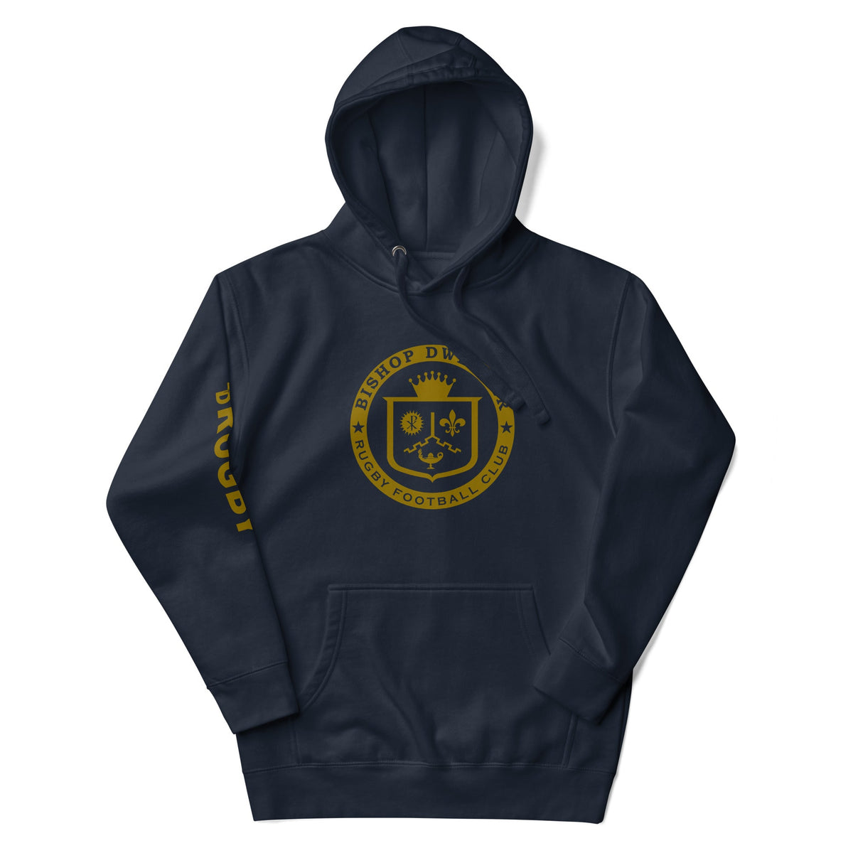 Rugby Imports Bishop Dwenger RFC Retro Hoodie