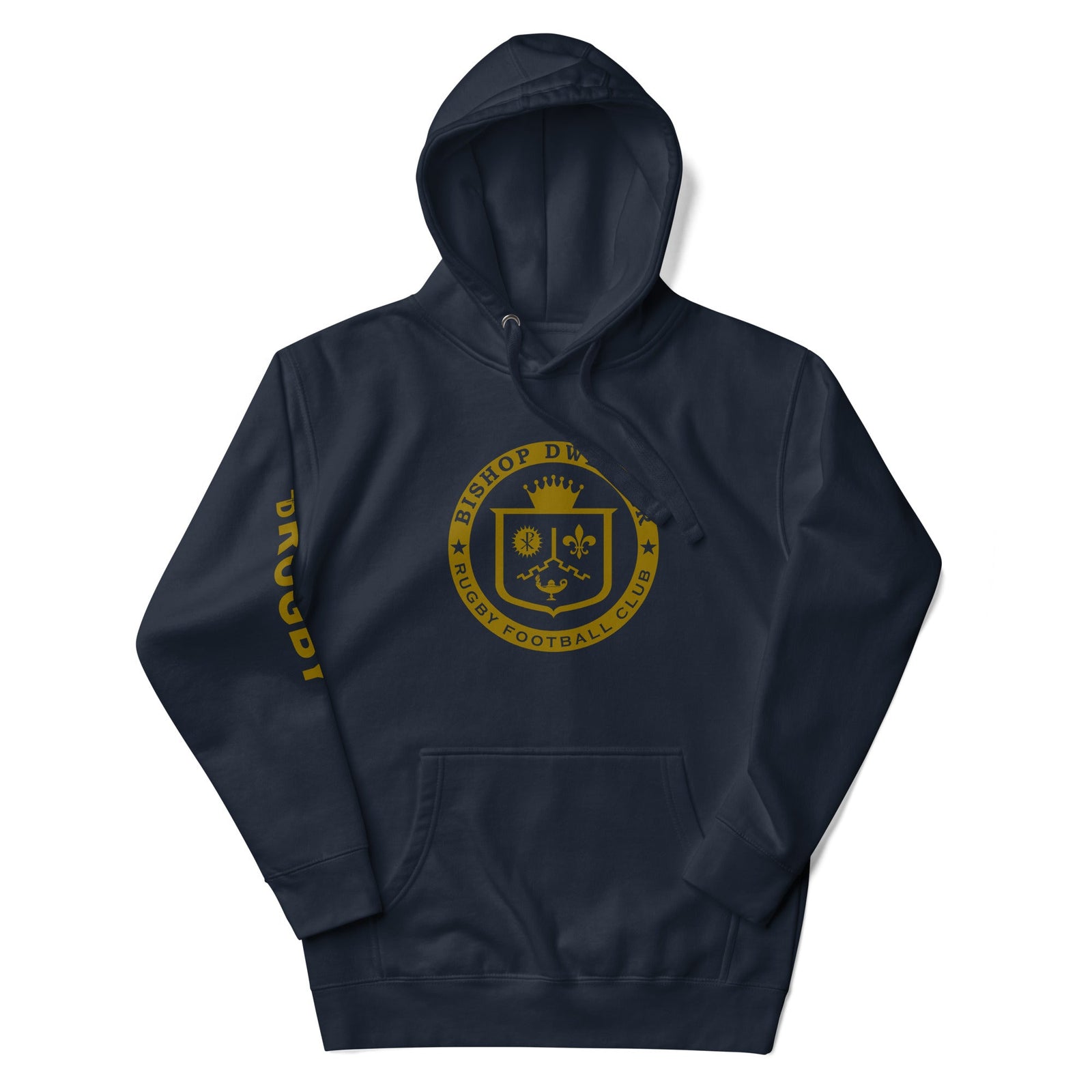 Rugby Imports Bishop Dwenger RFC Retro Hoodie