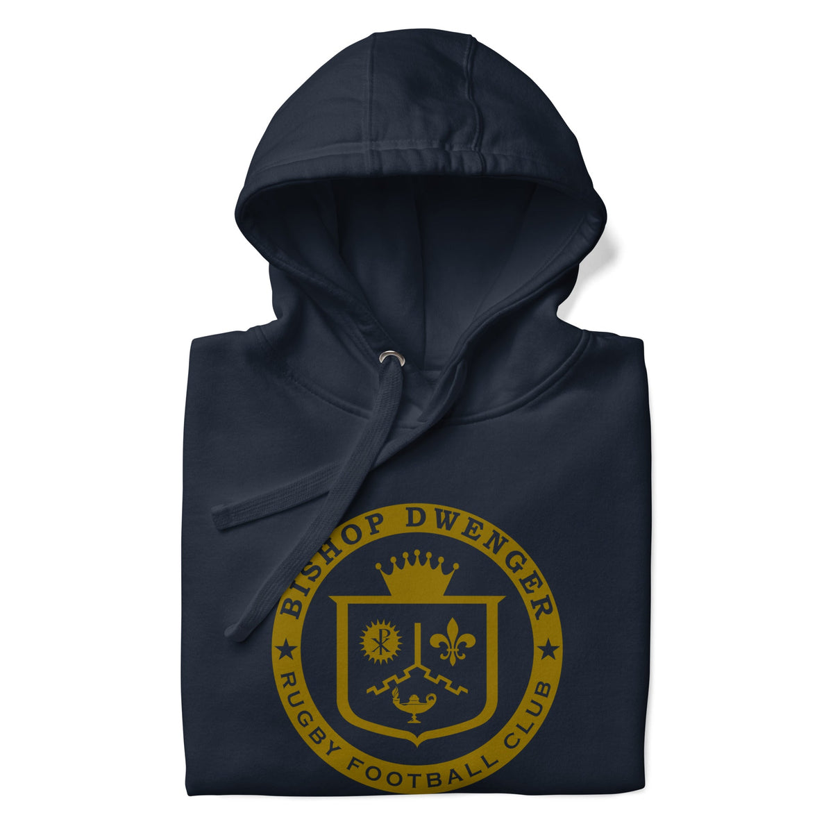 Rugby Imports Bishop Dwenger RFC Retro Hoodie
