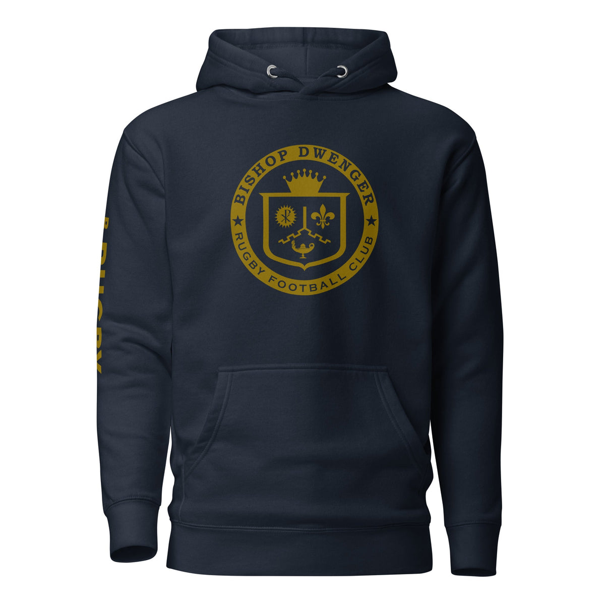 Rugby Imports Bishop Dwenger RFC Retro Hoodie