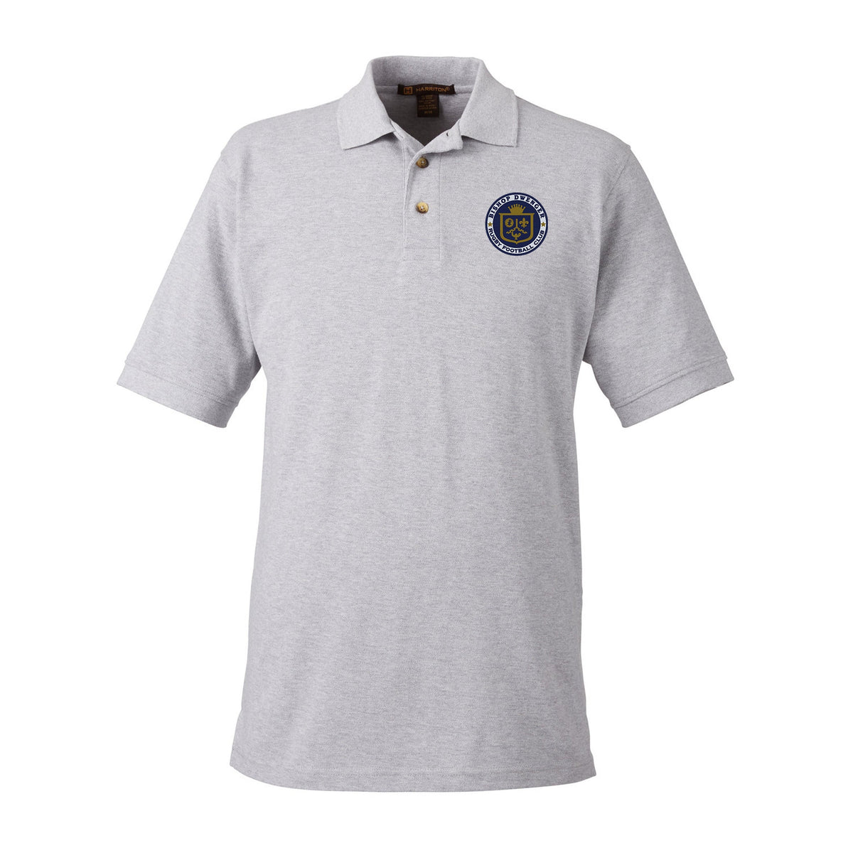 Rugby Imports Bishop Dwenger RFC Ringspun Cotton Polo