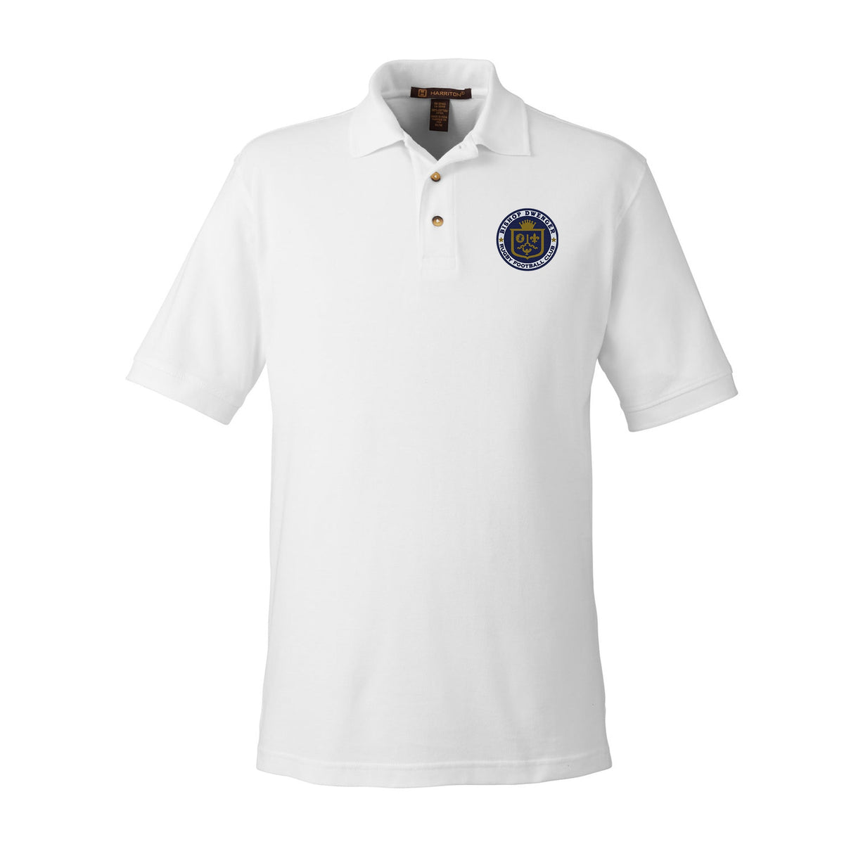 Rugby Imports Bishop Dwenger RFC Ringspun Cotton Polo