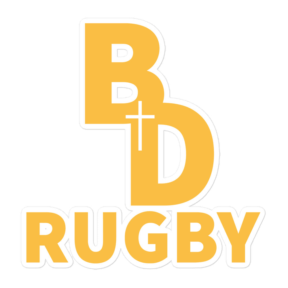 Rugby Imports Bishop Dwenger RFC Stickers