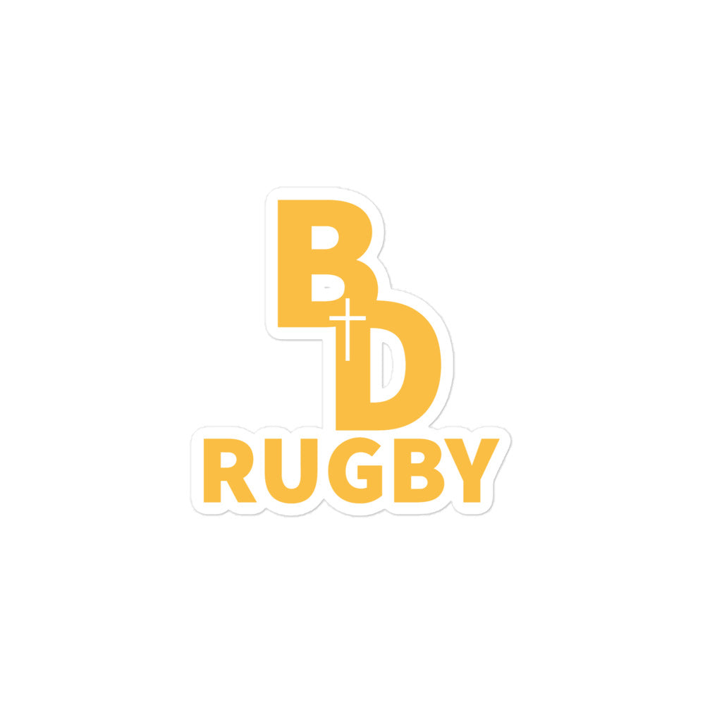 Rugby Imports Bishop Dwenger RFC Stickers