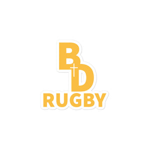 Rugby Imports Bishop Dwenger RFC Stickers