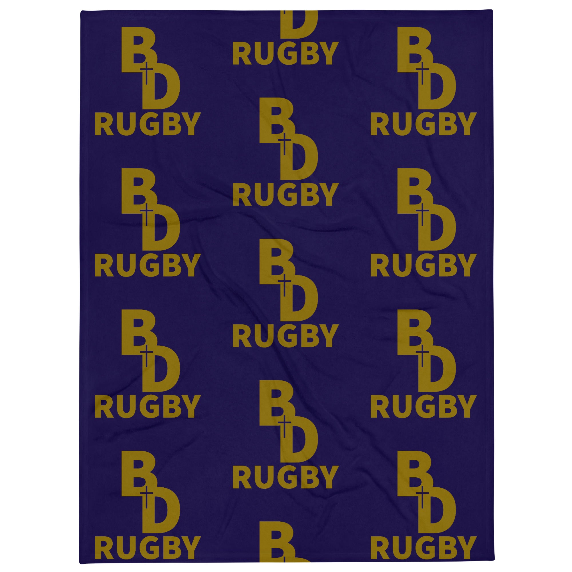Rugby Imports Bishop Dwenger RFC Throw Blanket