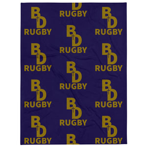 Rugby Imports Bishop Dwenger RFC Throw Blanket