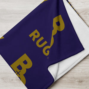 Rugby Imports Bishop Dwenger RFC Throw Blanket