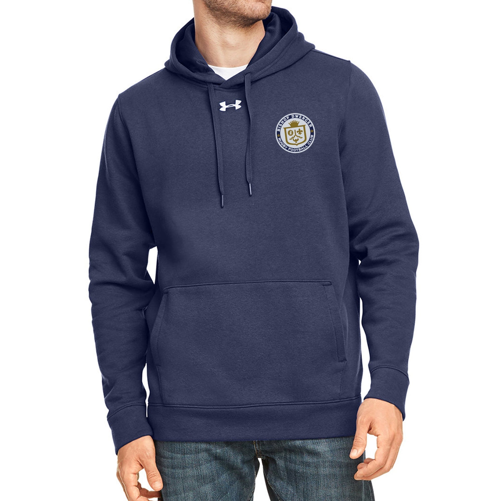 Rugby Imports Bishop Dwenger RFC UA Hustle Hoodie