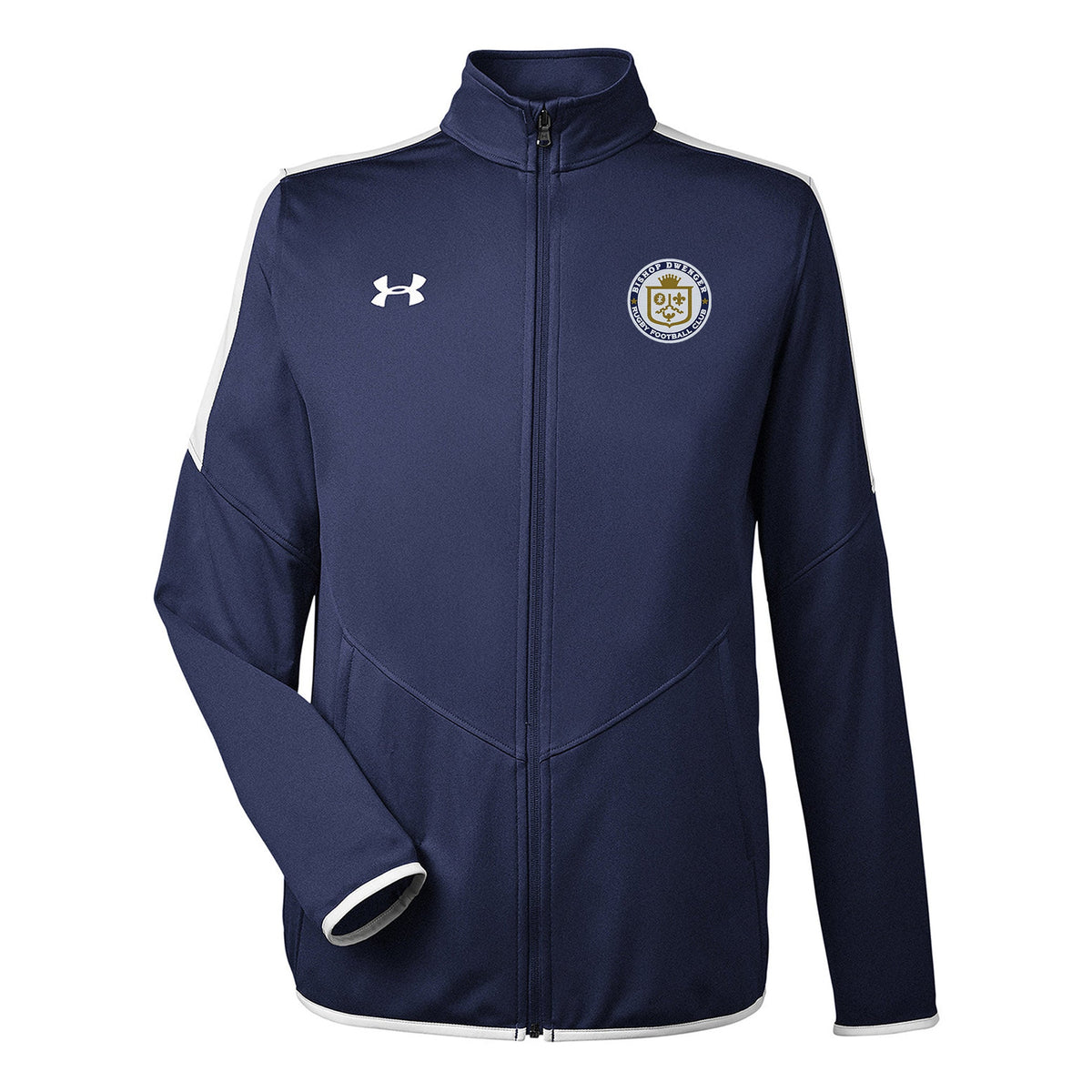 Rugby Imports Bishop Dwenger RFC UA Rival Knit Jacket