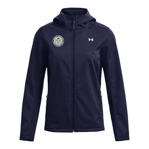 Rugby Imports Bishop Dwenger RFC UA Women's CGI Hooded Jacket