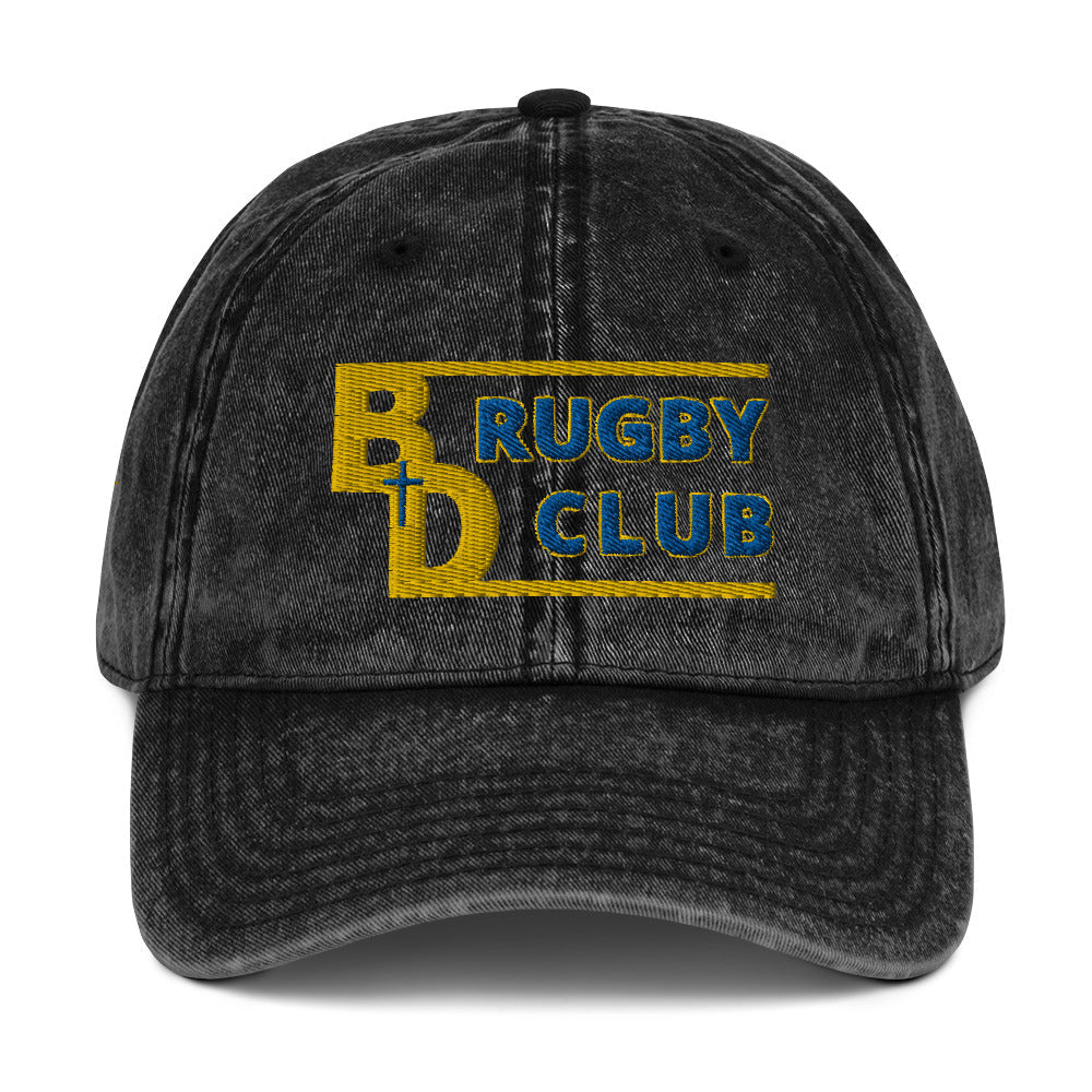 Rugby Imports Bishop Dwenger RFC Vintage Twill Cap