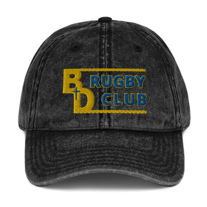 Rugby Imports Bishop Dwenger RFC Vintage Twill Cap