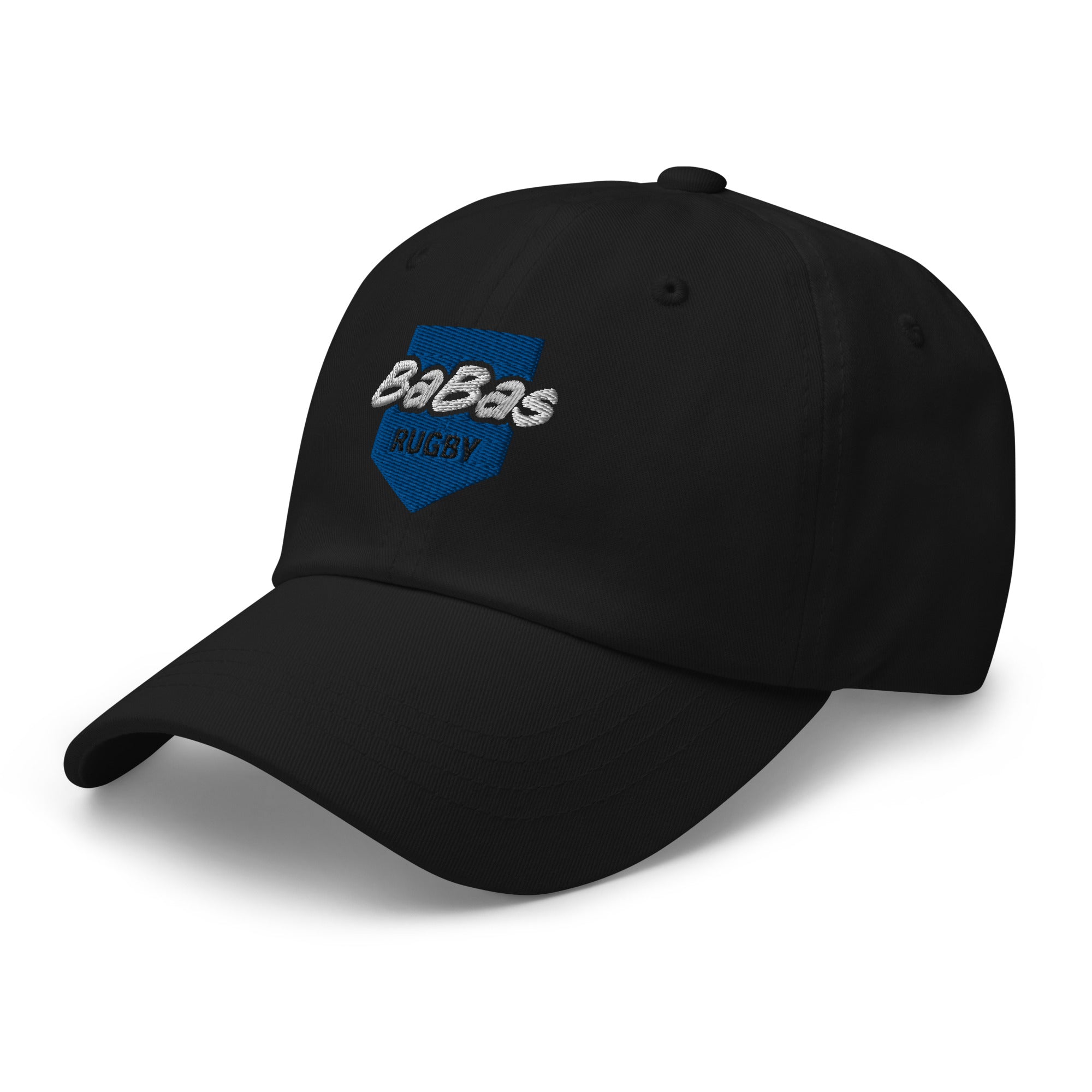 Rugby Imports Black & Blue U23 Adjustable Hat