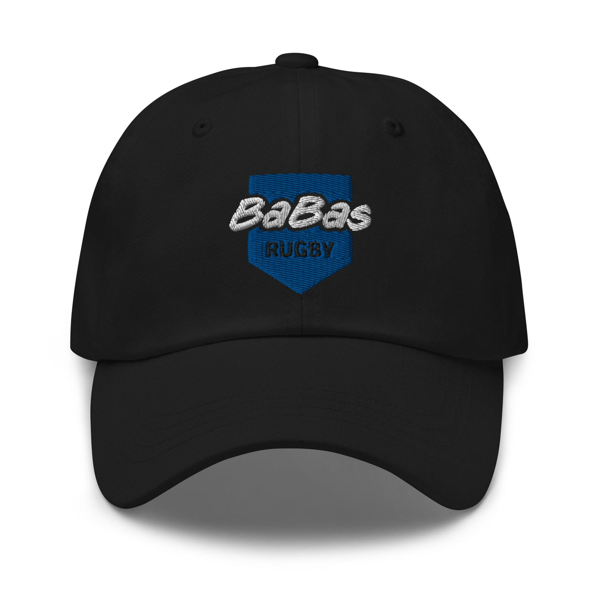 Rugby Imports Black & Blue U23 Adjustable Hat
