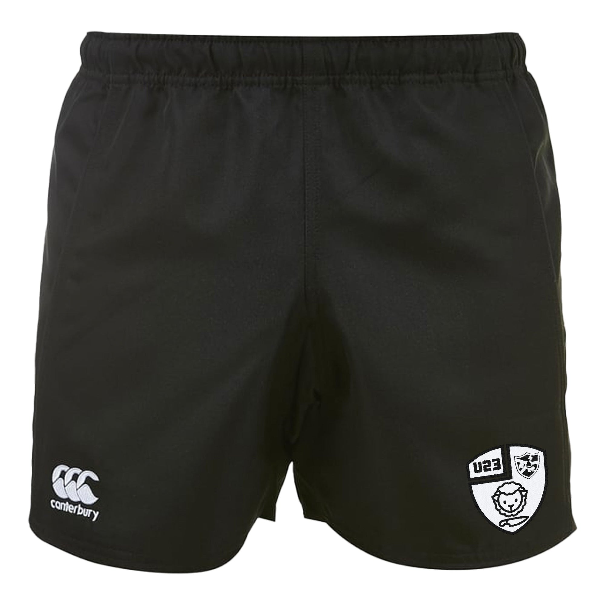 Rugby Imports Black & Blue U23 Advantage Short