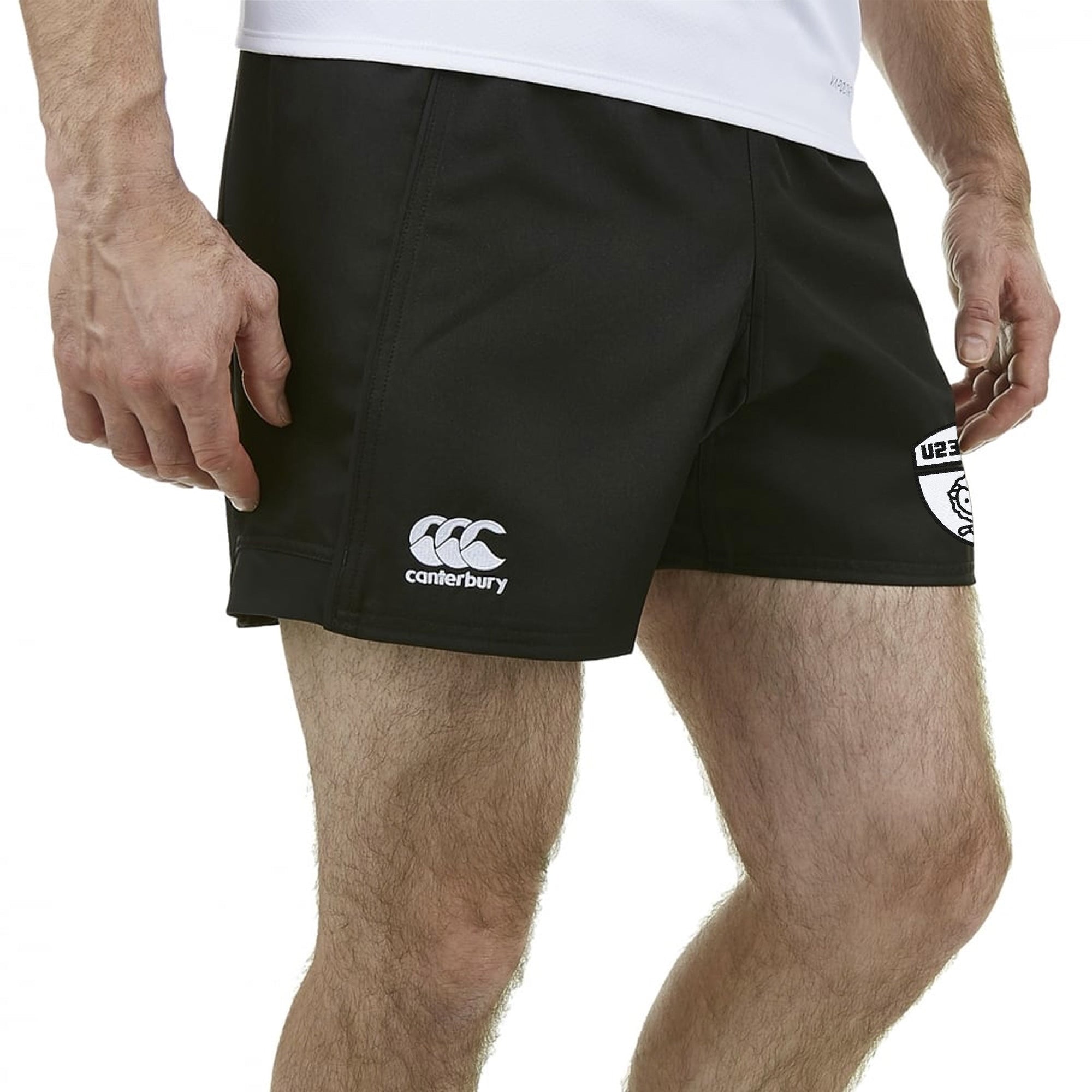 Rugby Imports Black & Blue U23 Advantage Short