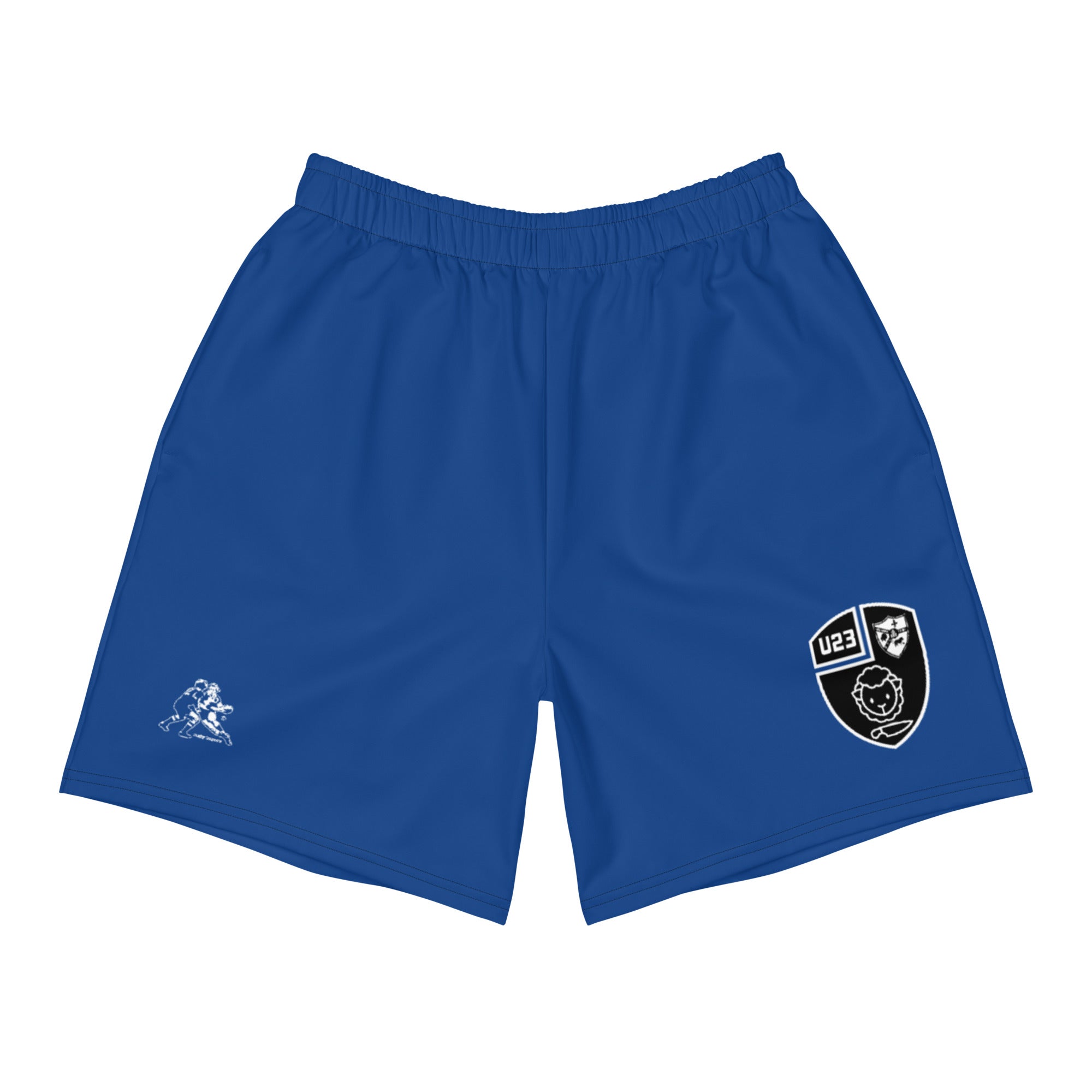Rugby Imports Black & Blue U23 Athletic Shorts