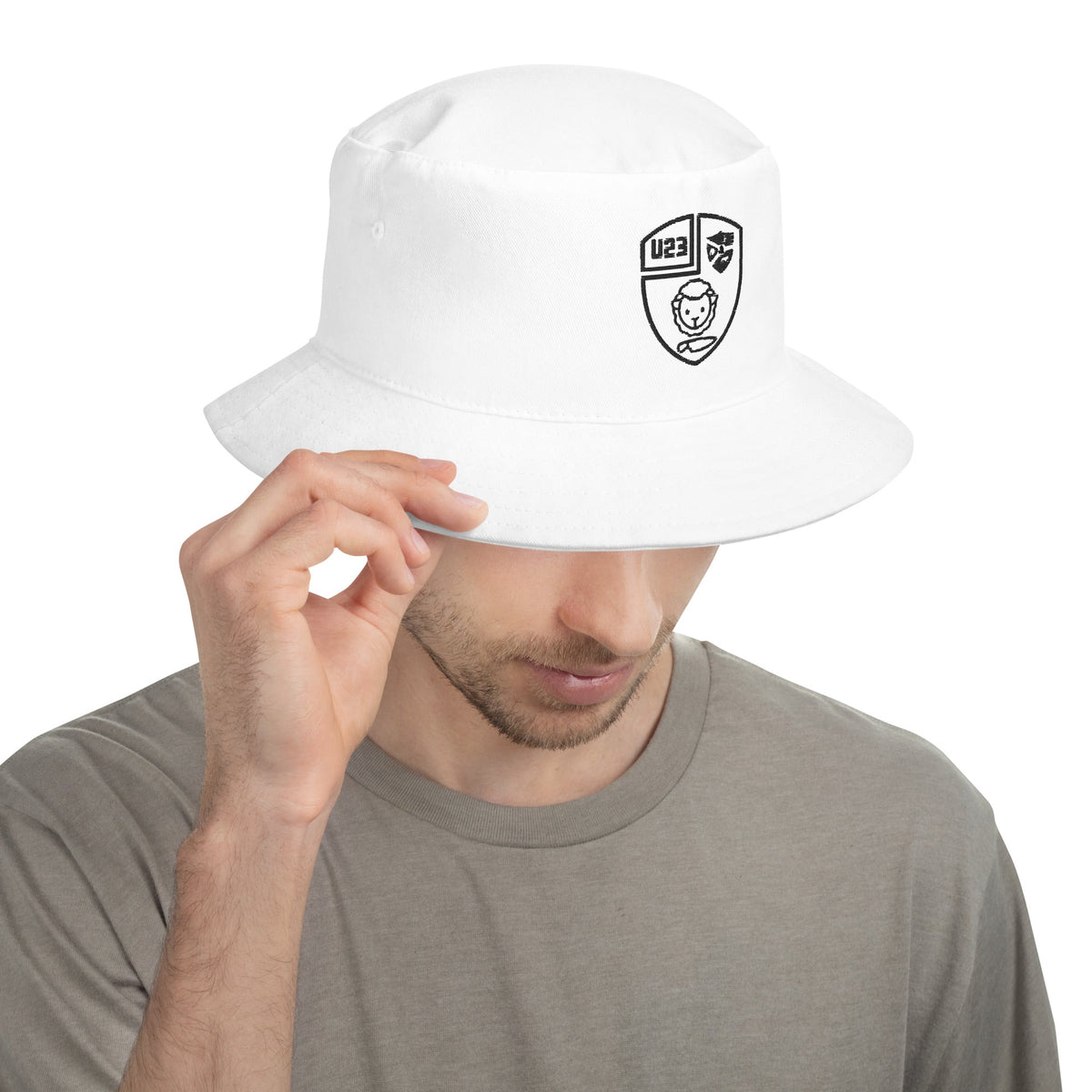 Rugby Imports Black & Blue U23 Bucket Hat