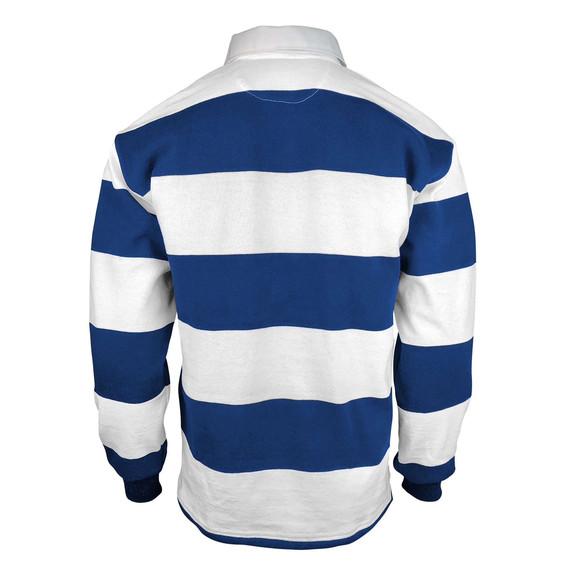 Rugby Imports Black & Blue U23 Casual Weight Stripe Jersey