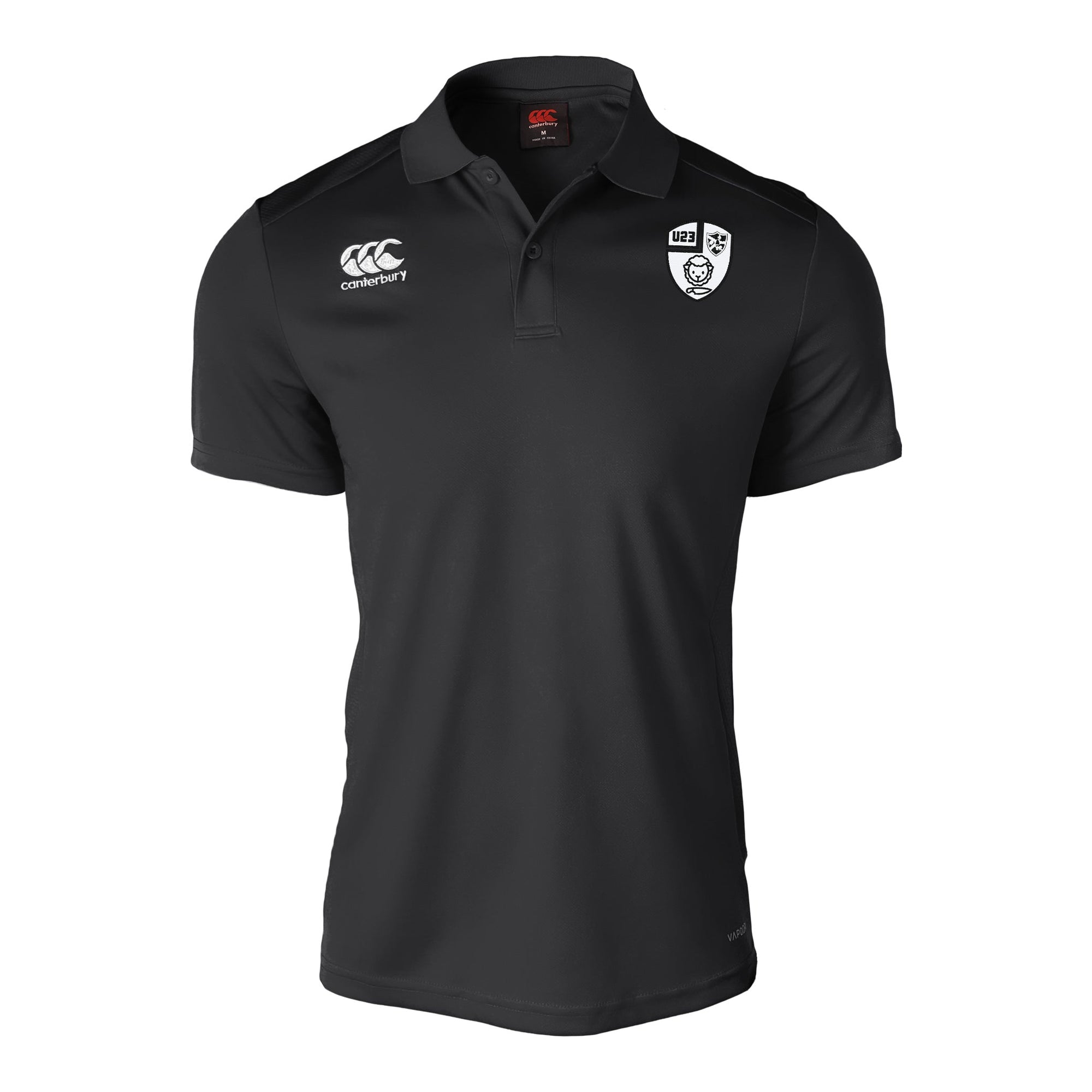 Rugby Imports Black & Blue U23 CCC Dry Polo