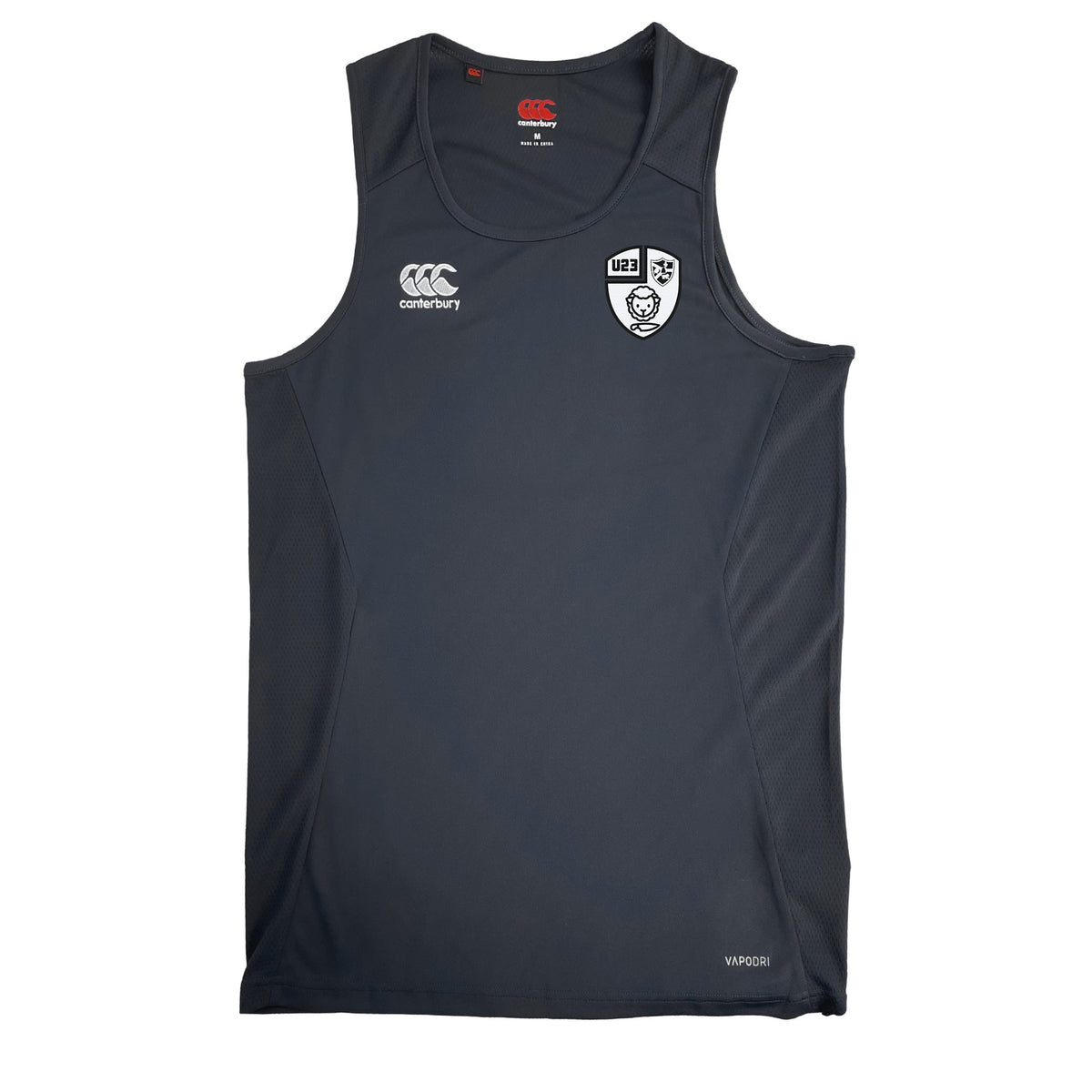 Rugby Imports Black & Blue U23 CCC Dry Singlet