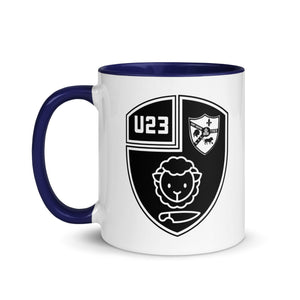 Rugby Imports Black & Blue U23 Ceramic Mug