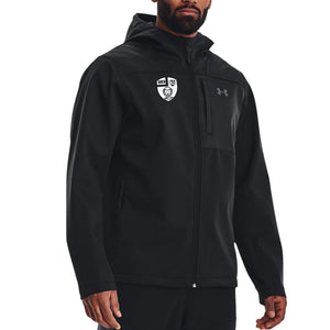Rugby Imports Black & Blue U23 Coldgear Hooded Infrared Jacket