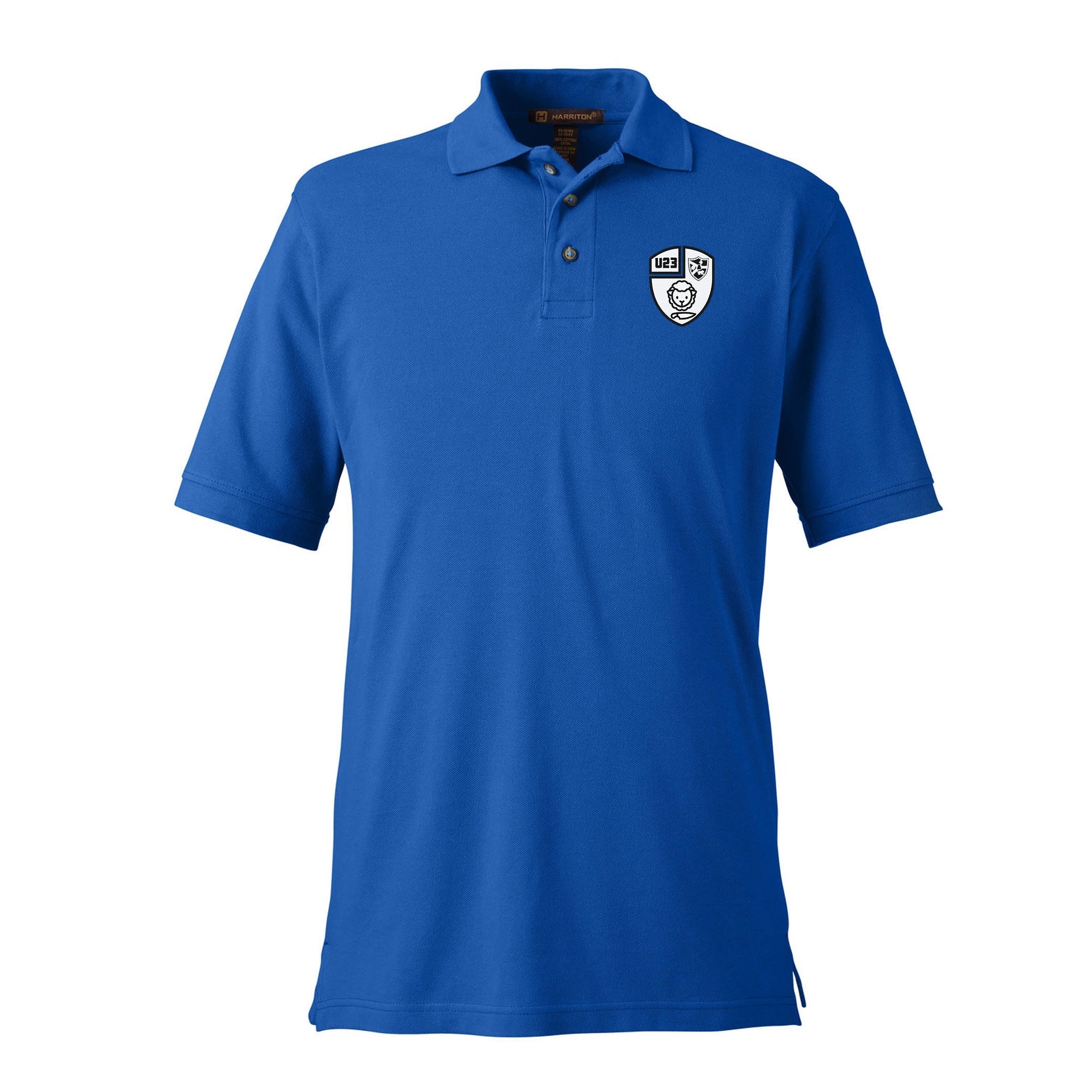 Rugby Imports Black & Blue U23 Cotton Polo