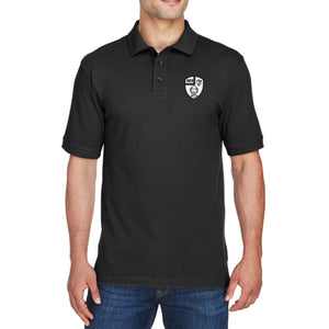 Rugby Imports Black & Blue U23 Cotton Polo