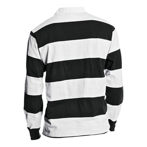 Rugby Imports Black & Blue U23 Cotton Social Jersey