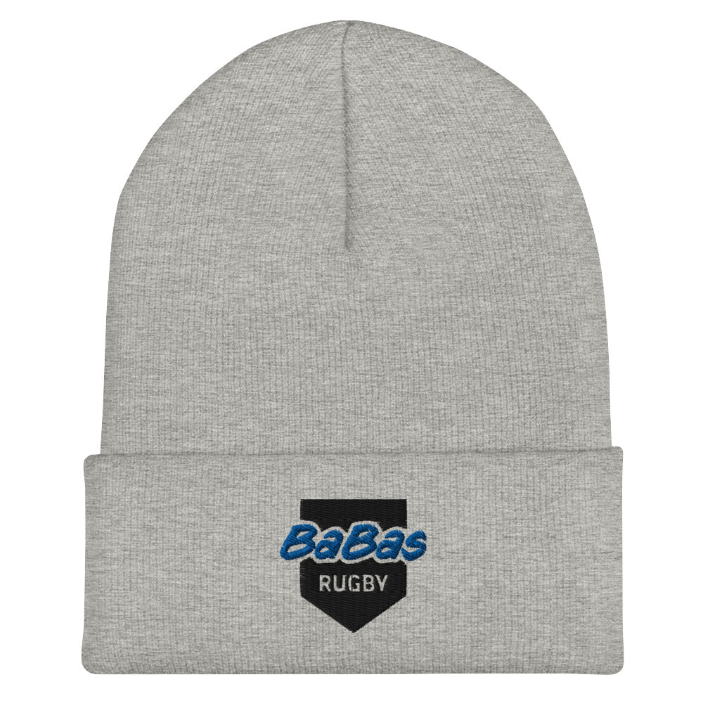 Rugby Imports Black & Blue U23 Cuffed Beanie