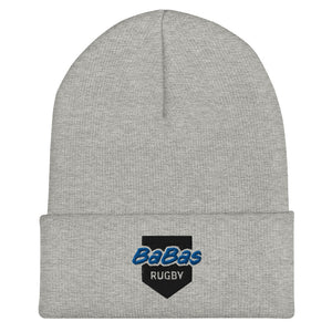 Rugby Imports Black & Blue U23 Cuffed Beanie